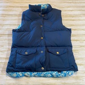 American Eagle Reversible Puffer Vest M